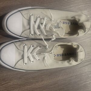 Converse Chuck Taylor All Star Shoreline Low Cloud Grey Sz 10